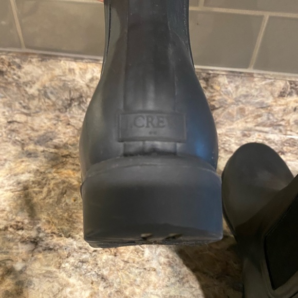 J. Crew Chelsea Rain Boots 9 - Picture 6 of 8